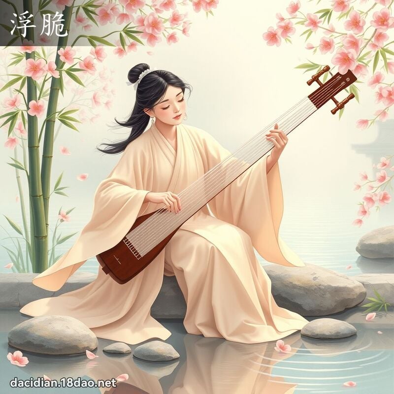 浮脆 - 國語大辭典配圖