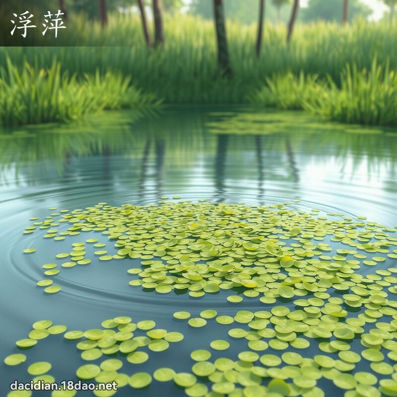 浮萍 - 國語大辭典配圖