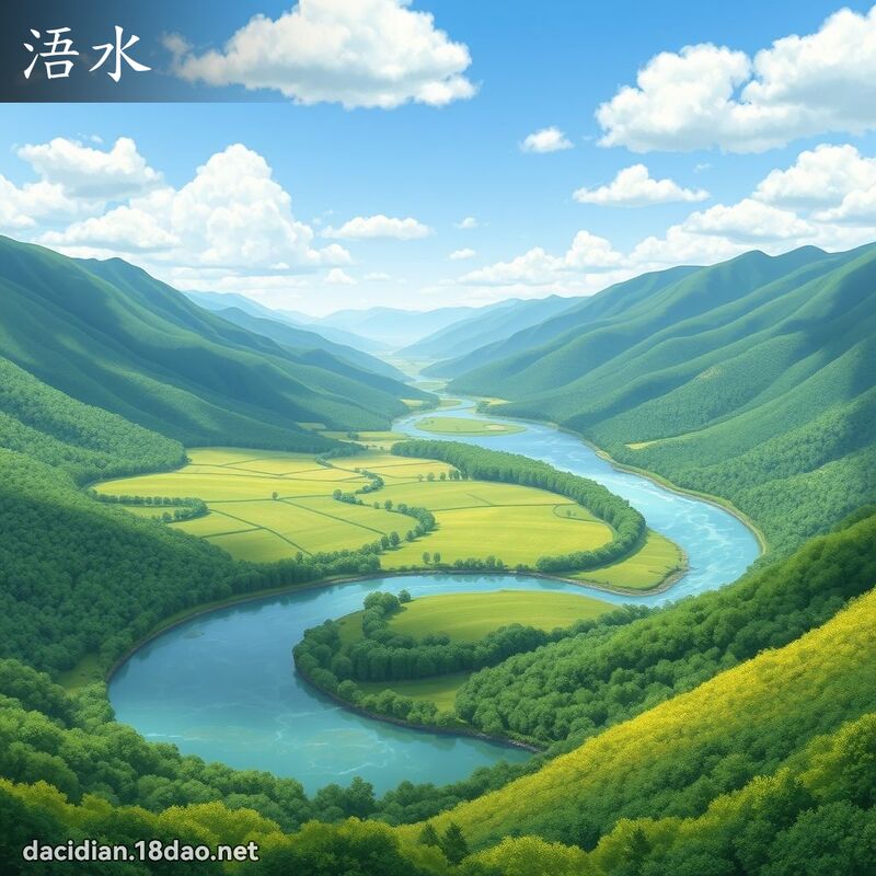 浯水 - 国语大辞典配图