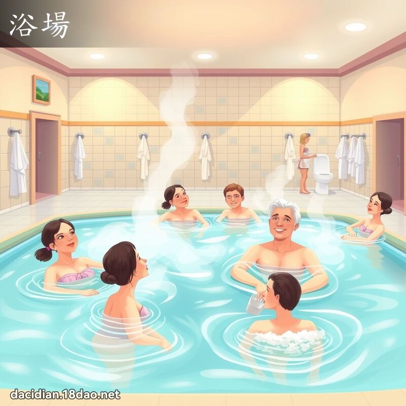 浴場 - 國語大辭典配圖