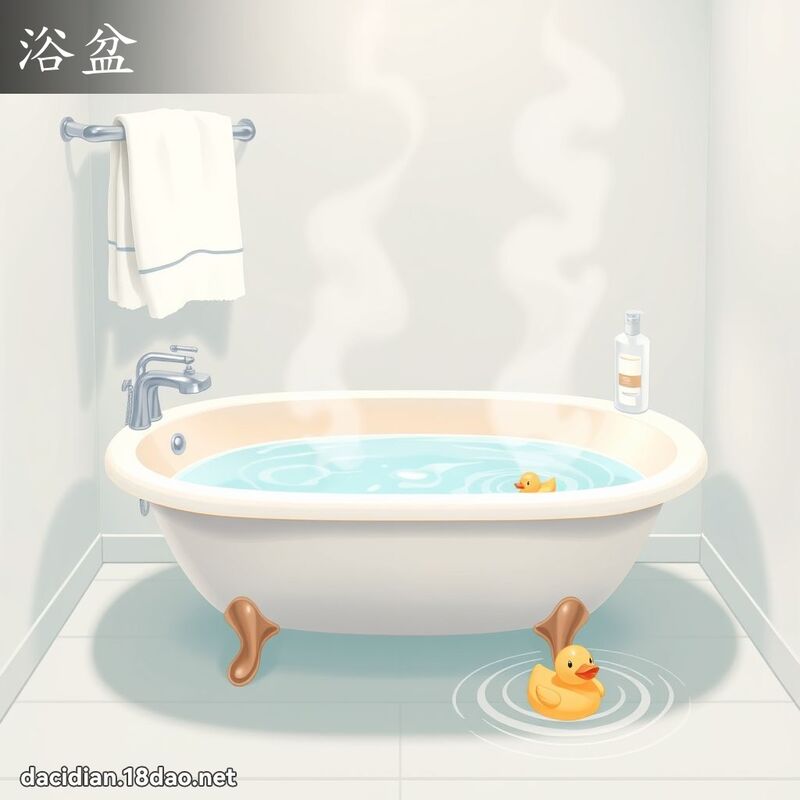 浴盆 - 國語大辭典配圖