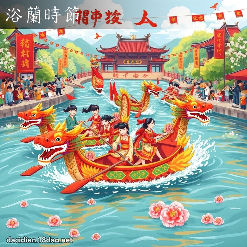 浴蘭時節 - 國語大辭典配圖