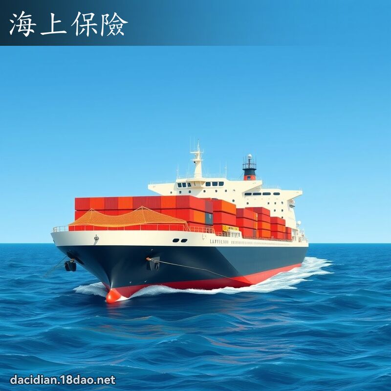 海上保险 - 国语大辞典配图