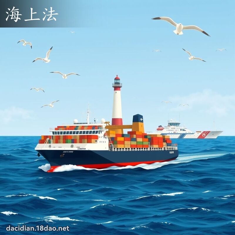 海上法 - 國語大辭典配圖