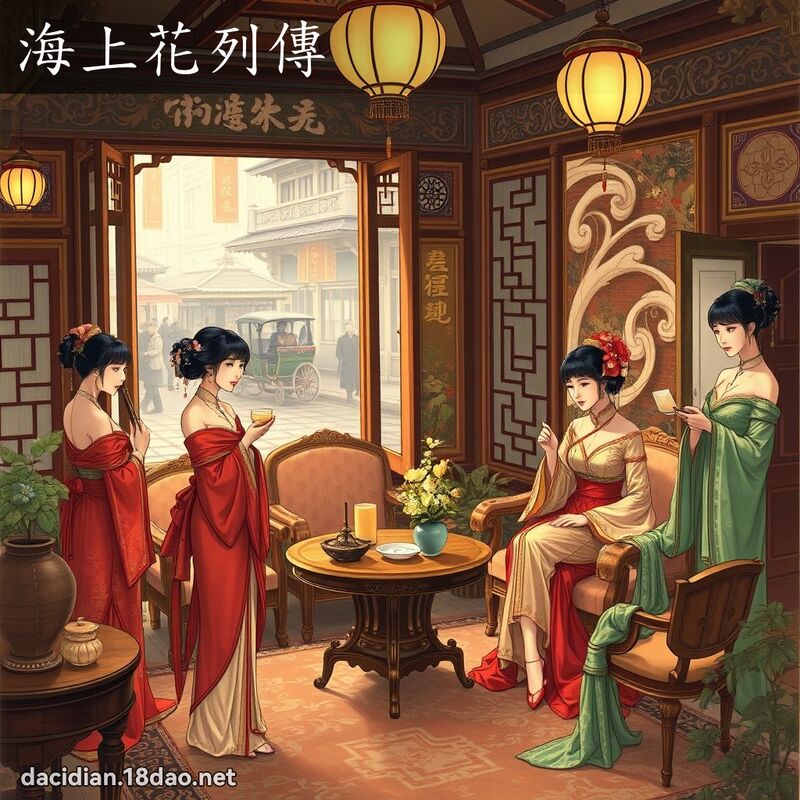 海上花列傳 - 國語大辭典配圖