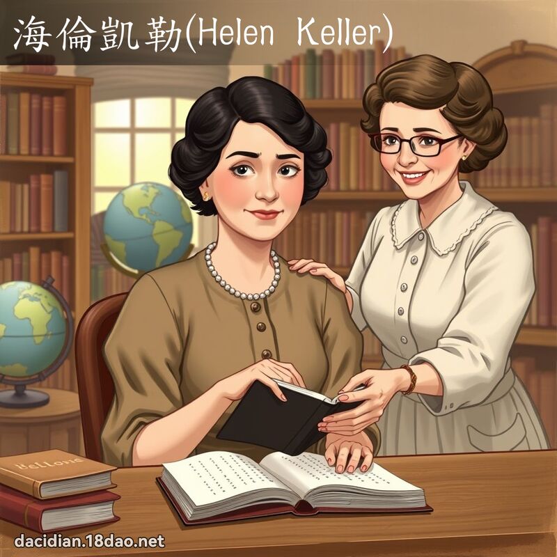 海倫凱勒(Helen Keller) - 國語大辭典配圖