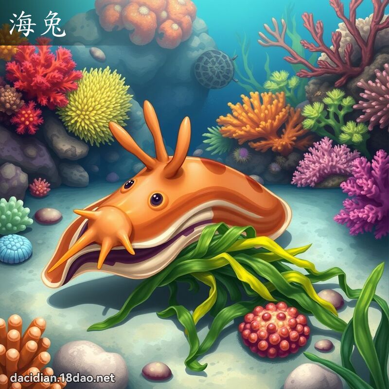 海兔 - 國語大辭典配圖