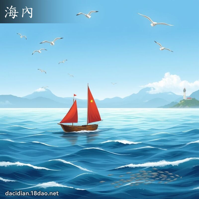 海內 - 国语大辞典配图