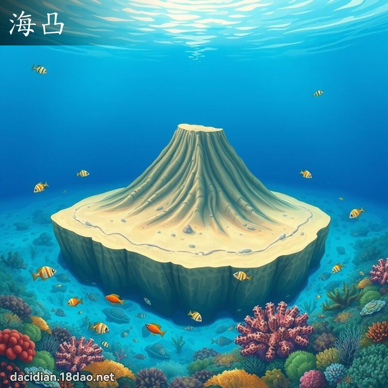 海凸 - 國語大辭典配圖