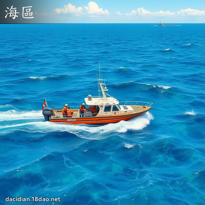 海區 - 國語大辭典配圖