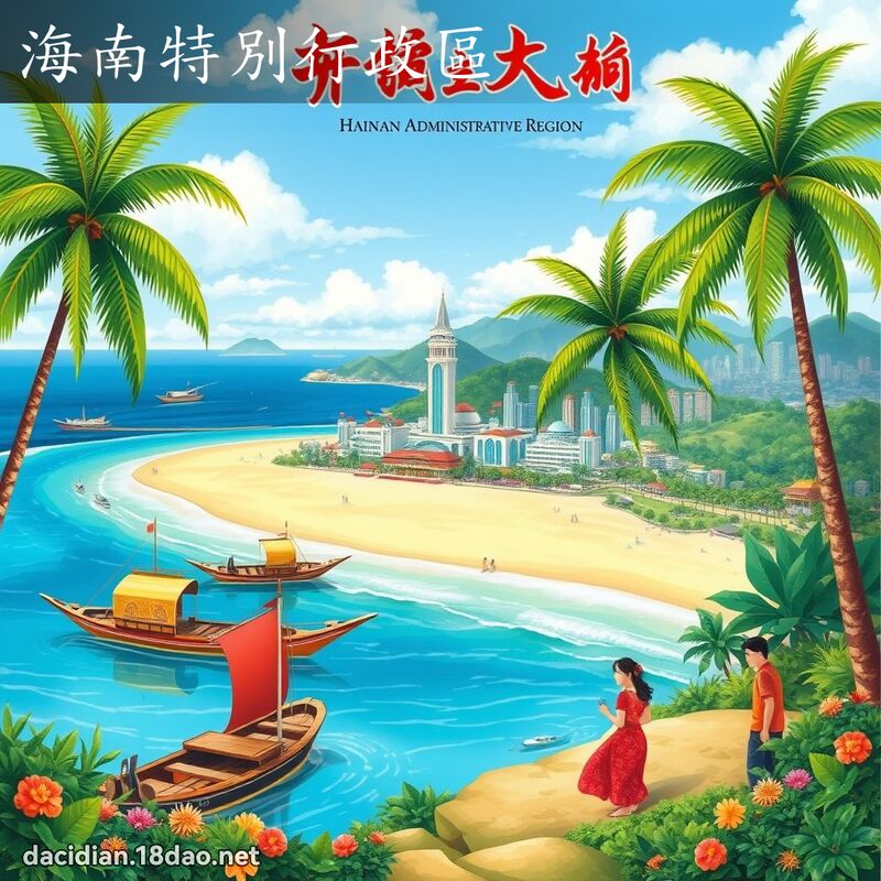 海南特別行政區 - 國語大辭典配圖