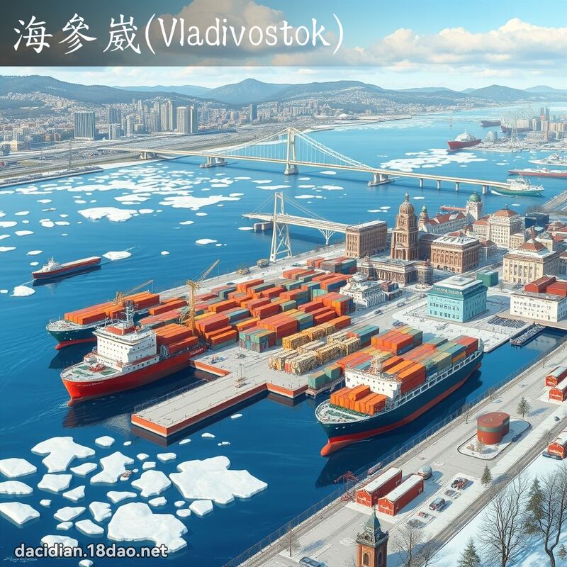 海參崴(Vladivostok) - 國語大辭典配圖