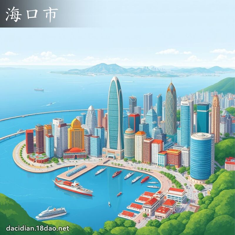 海口市 - 国语大辞典配图
