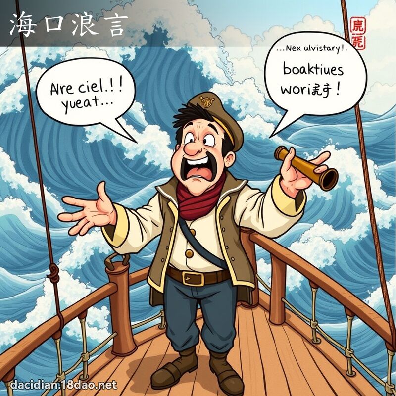 海口浪言 - 國語大辭典配圖