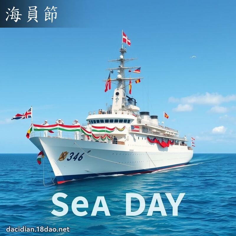 海員節 - 國語大辭典配圖