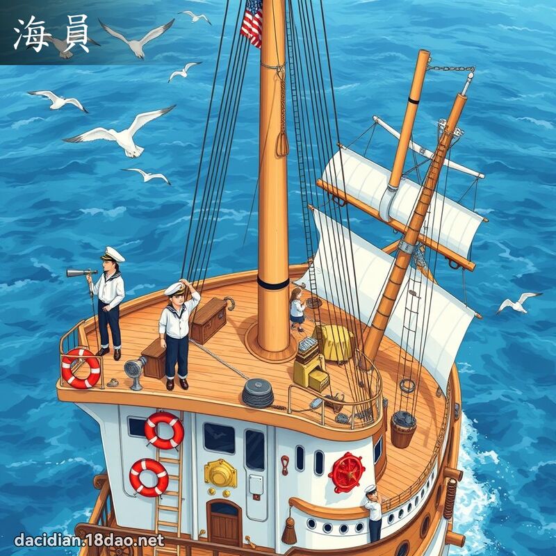 海員 - 國語大辭典配圖