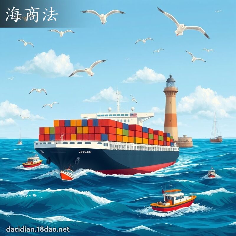 海商法 - 國語大辭典配圖
