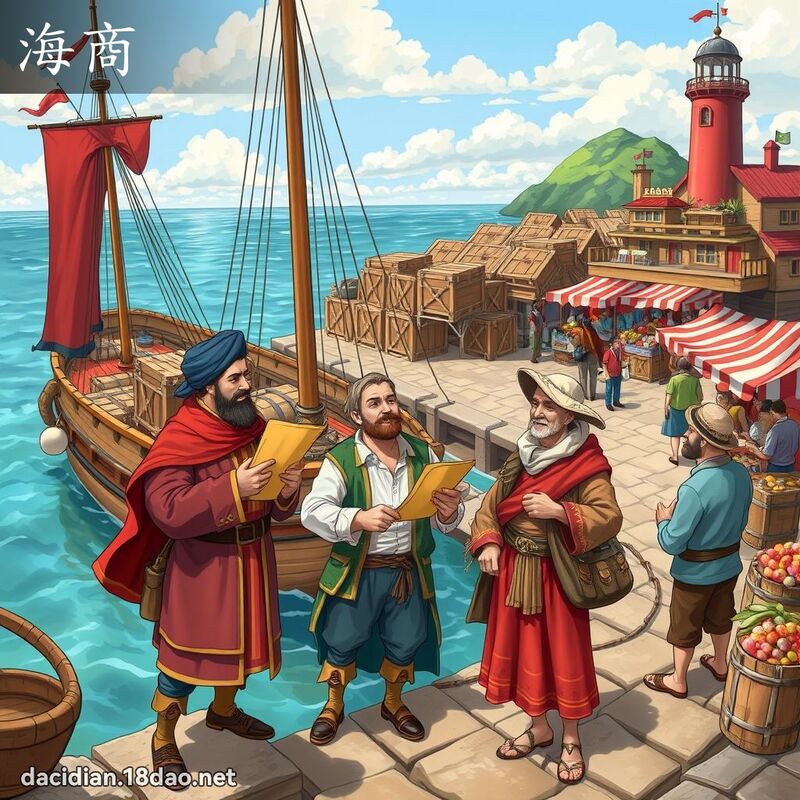 海商 - 國語大辭典配圖