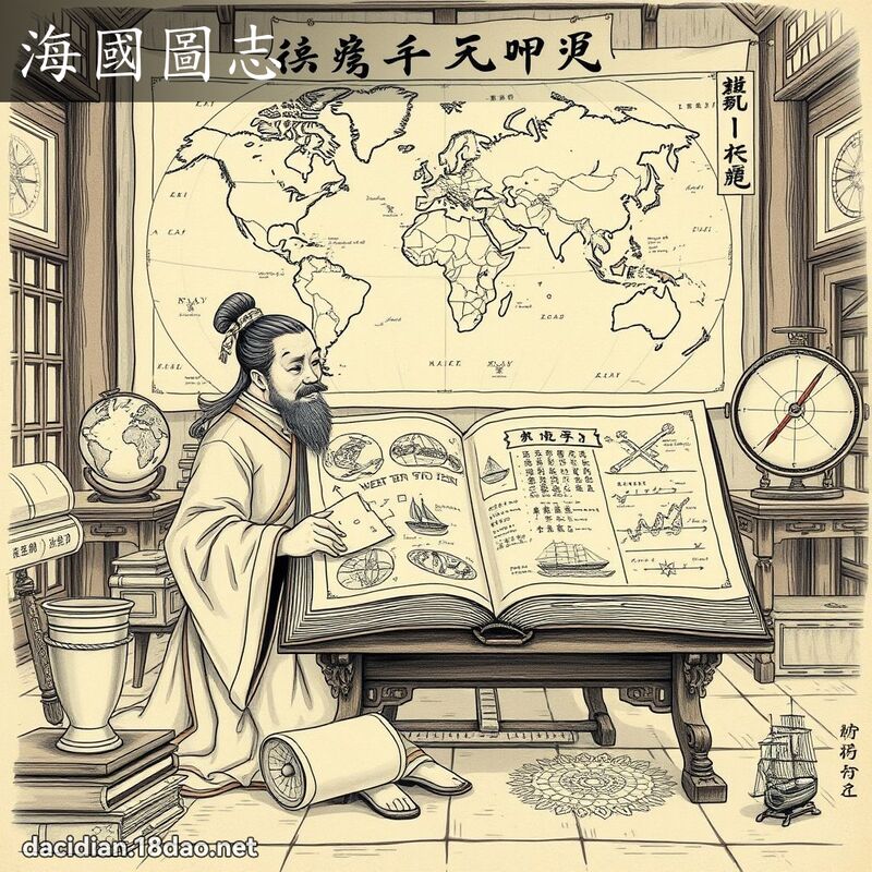 海国图志 - 国语大辞典配图