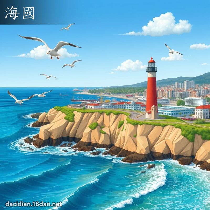 海国 - 国语大辞典配图