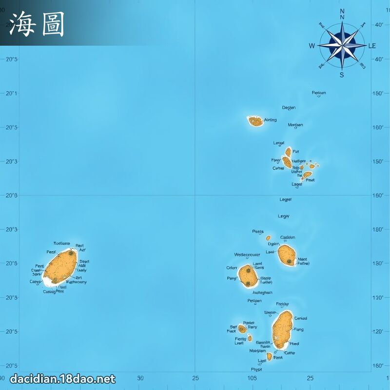 海图 - 国语大辞典配图