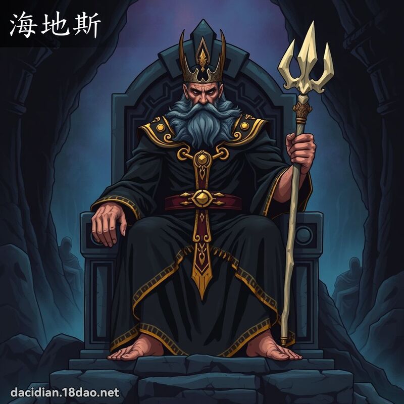 海地斯 - 國語大辭典配圖