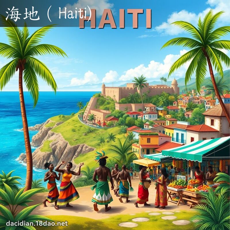 海地（Haiti) - 國語大辭典配圖