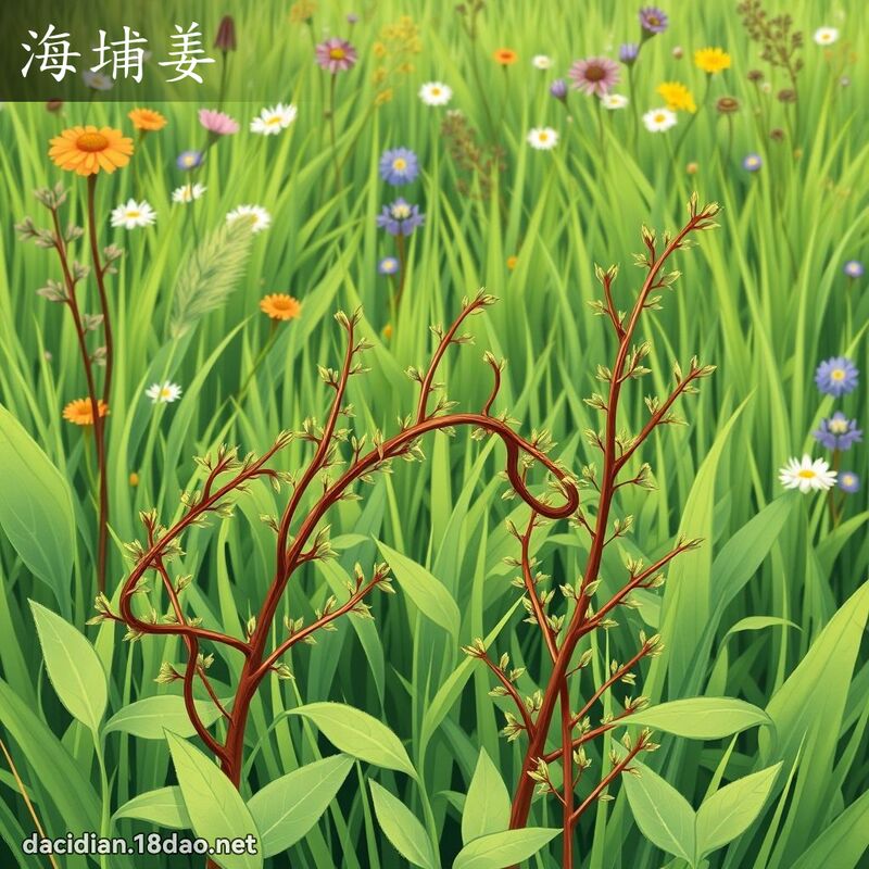 海埔姜 - 國語大辭典配圖
