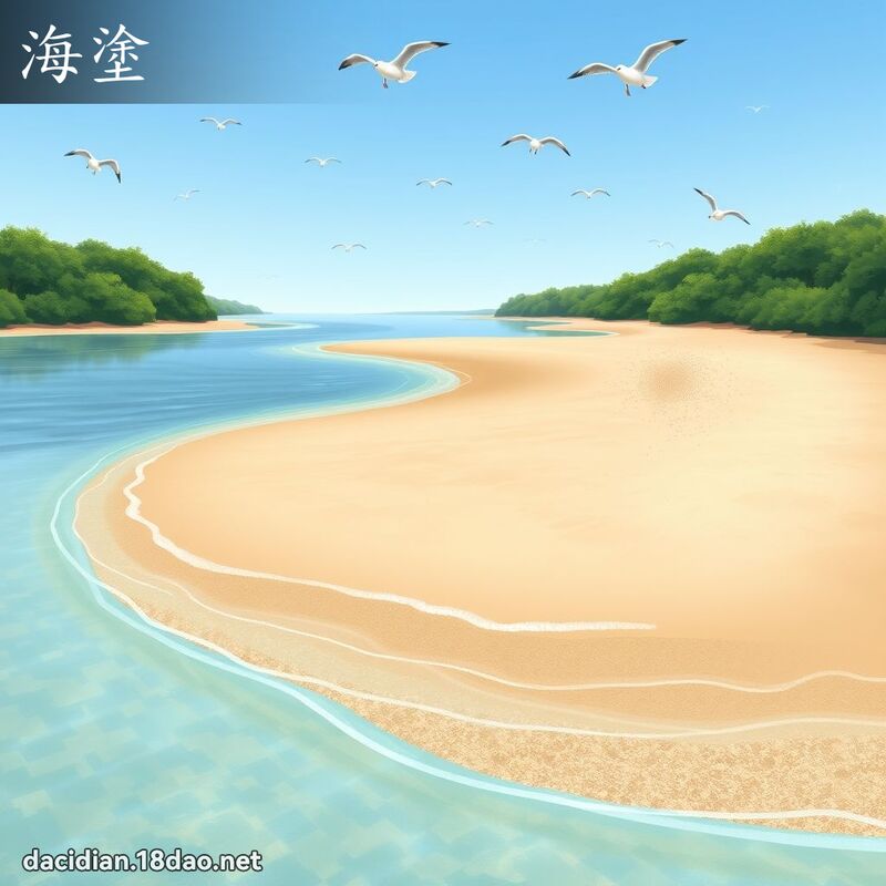 海塗 - 國語大辭典配圖