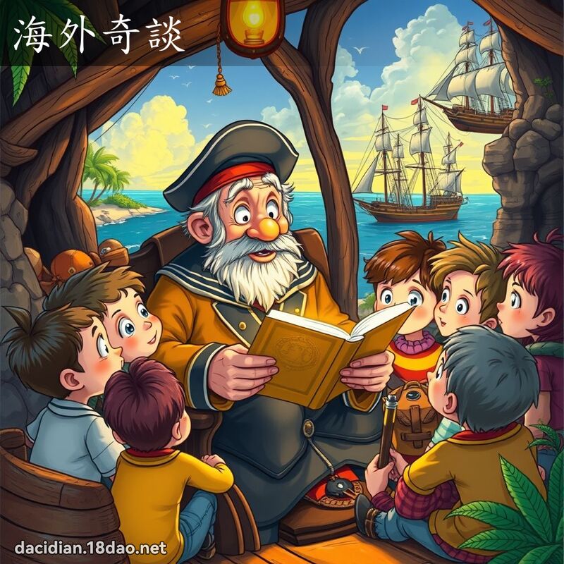 海外奇談 - 國語大辭典配圖
