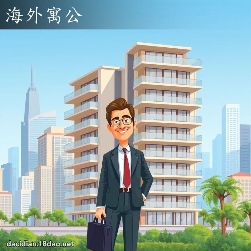 海外寓公 - 国语大辞典配图