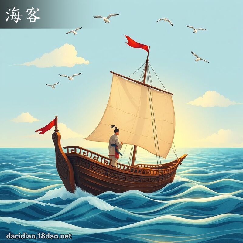海客 - 國語大辭典配圖