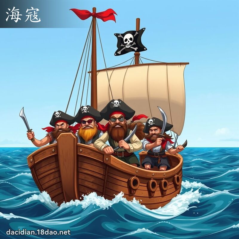 海寇 - 國語大辭典配圖