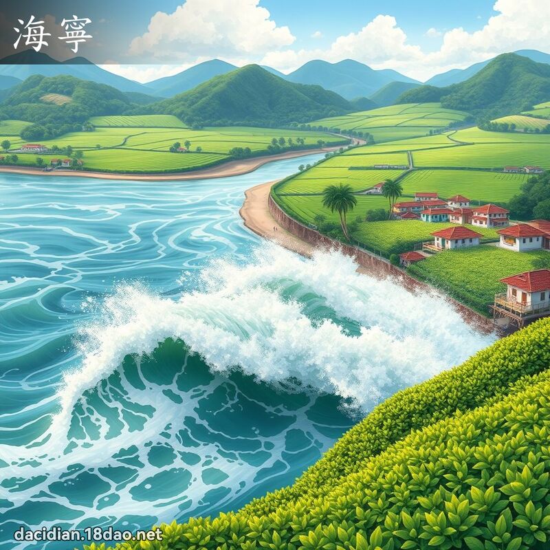 海寧 - 国语大辞典配图