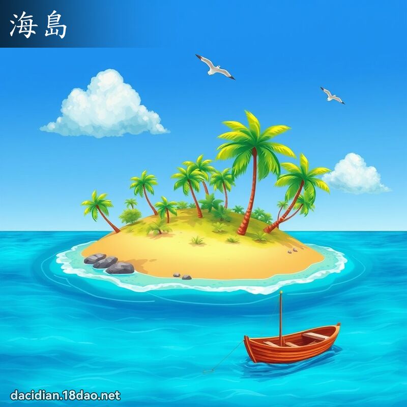 海岛 - 国语大辞典配图