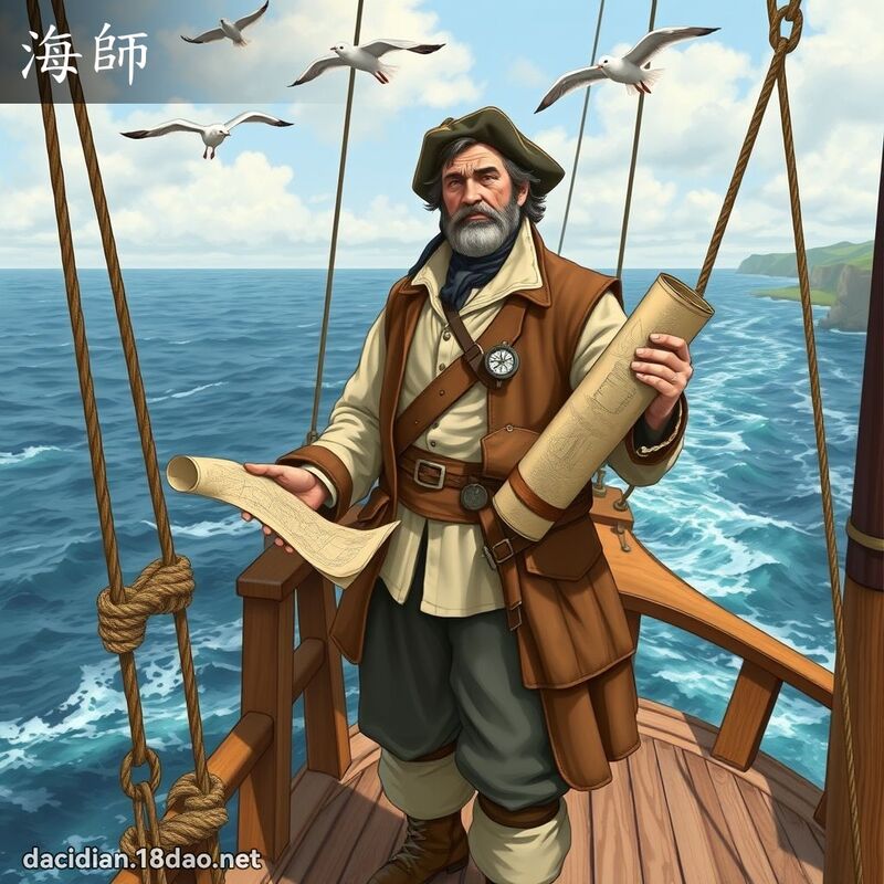 海師 - 國語大辭典配圖