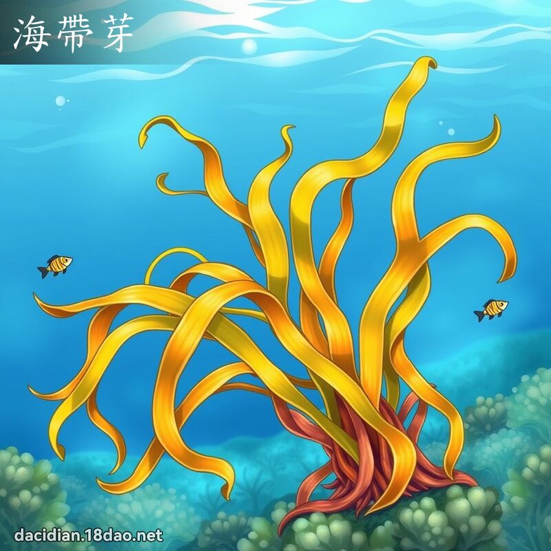 海带芽 - 国语大辞典配图