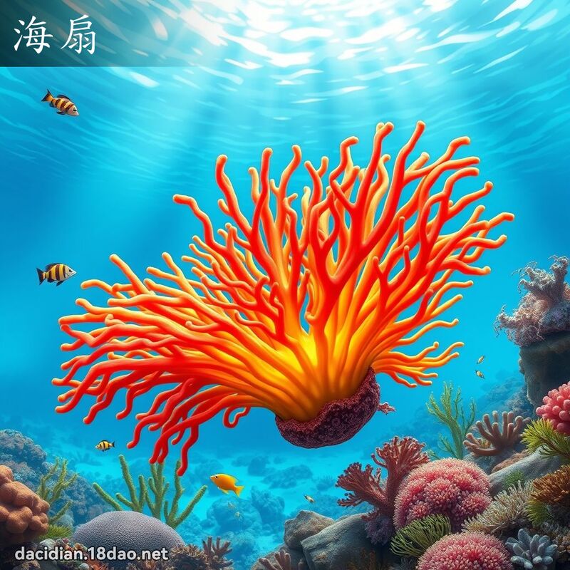 海扇 - 國語大辭典配圖