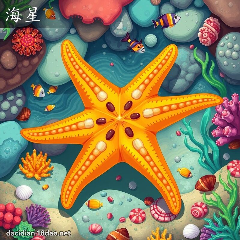 海星 - 国语大辞典配图