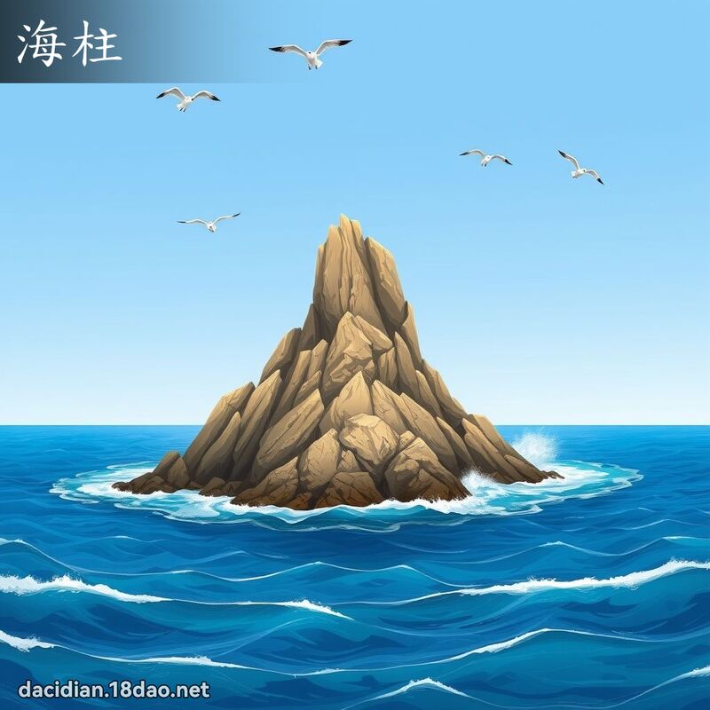 海柱 - 国语大辞典配图
