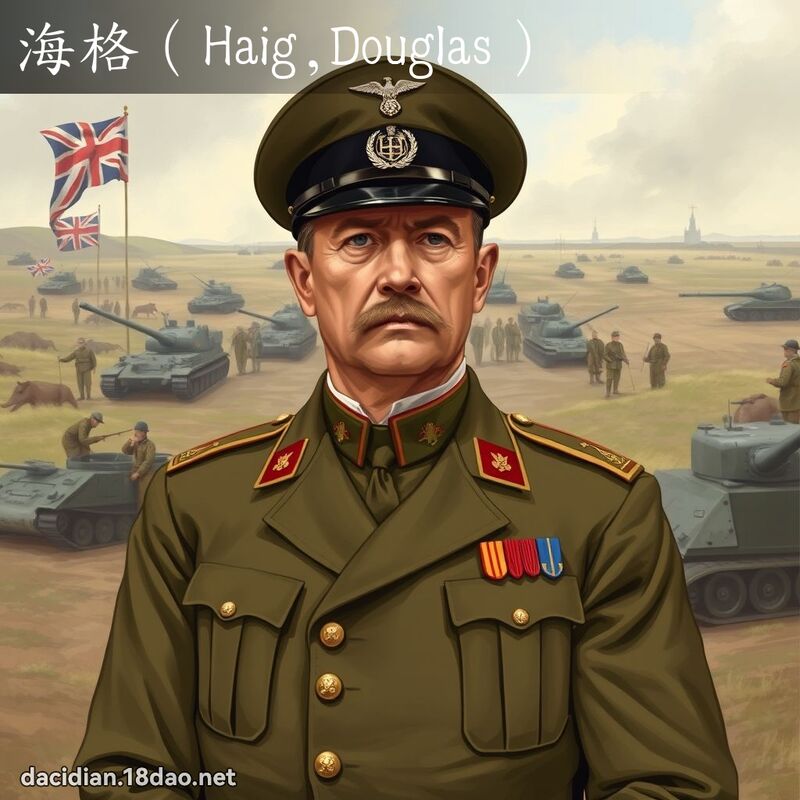 海格（Haig,Douglas） - 國語大辭典配圖