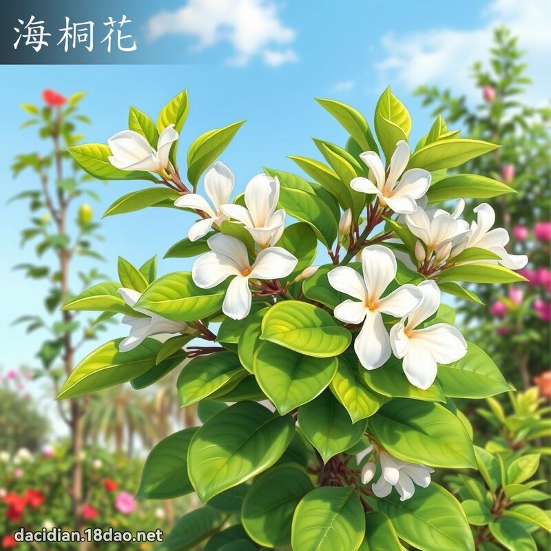 海桐花 - 国语大辞典配图