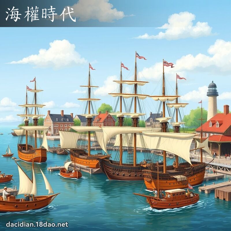 海权时代 - 国语大辞典配图