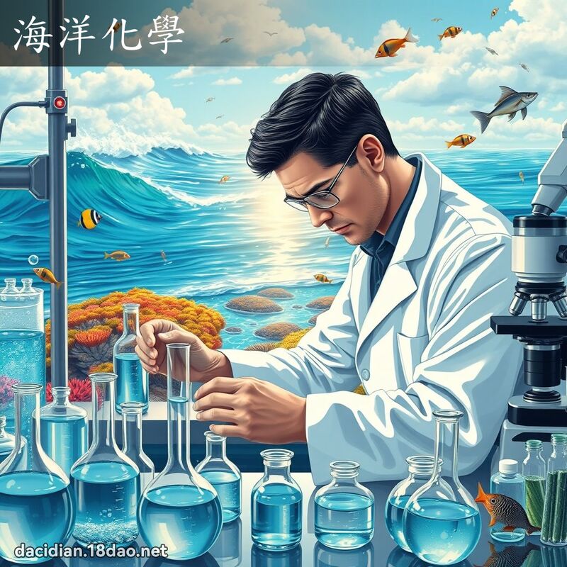 海洋化學 - 國語大辭典配圖