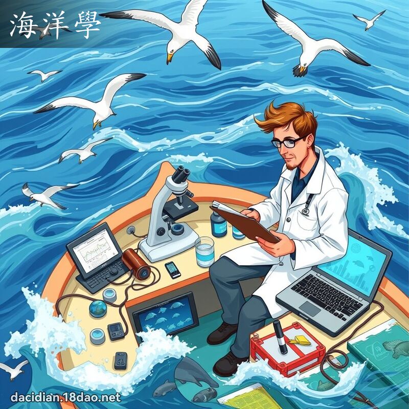 海洋学 - 国语大辞典配图