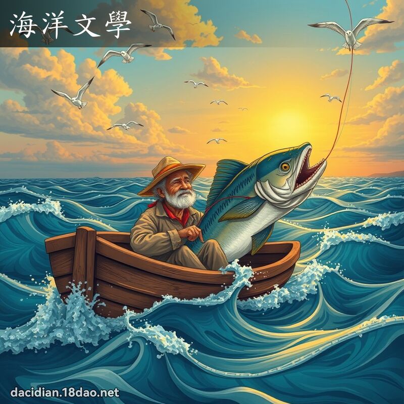 海洋文學 - 國語大辭典配圖