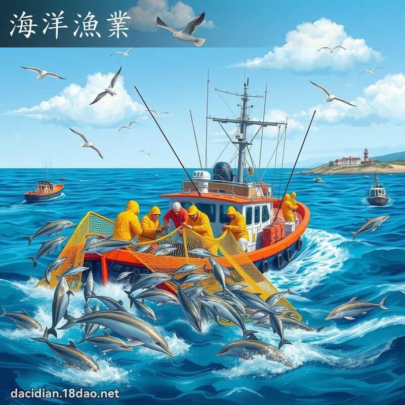 海洋漁業 - 國語大辭典配圖