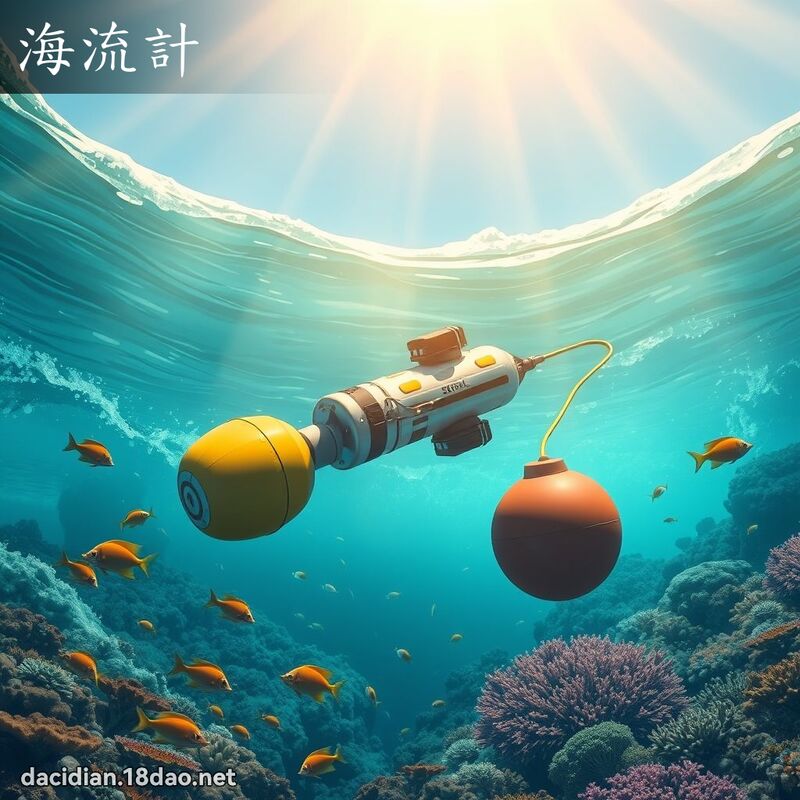 海流计 - 国语大辞典配图