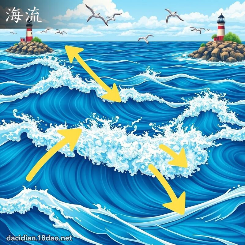 海流 - 国语大辞典配图