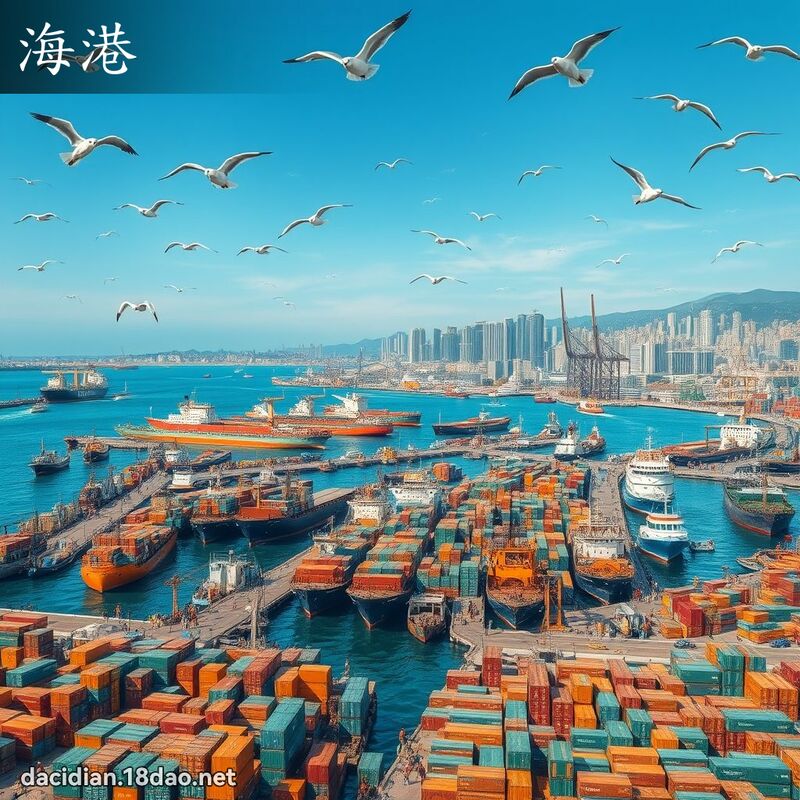 海港 - 國語大辭典配圖
